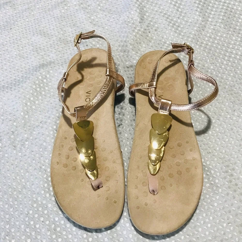 Vionic Miami metallic sandals‎